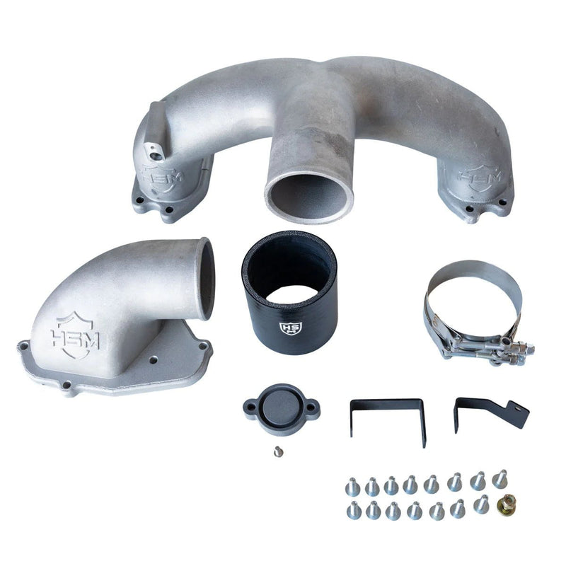 H&S Motorsports 2015-2019 Ford 6.7 Intake Manifold Upgrade (HSM Oil Feed Line for 2015 Model Year Only)